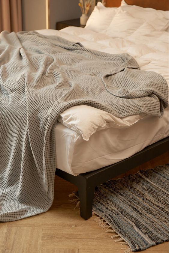 Пледи та покривала