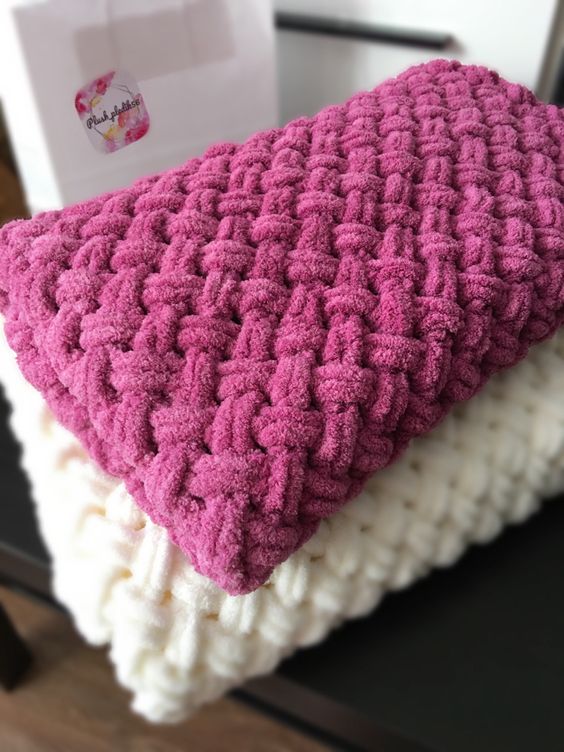 Плюшеві пледи