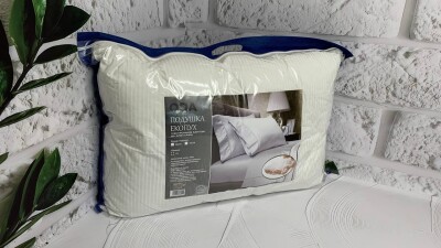 Подушка 70х70см. еко-пух "Біла"