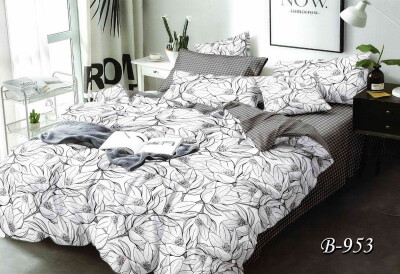 Постільна білизна полуторна "Мозаїка" П-953