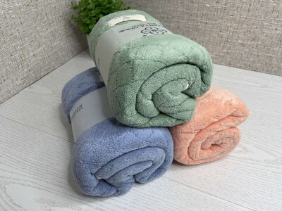 Набір банних рушників (3шт.) 70х140 см. №30