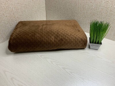 Велюрове покривало "Colorful Home" 220х240 см. №003