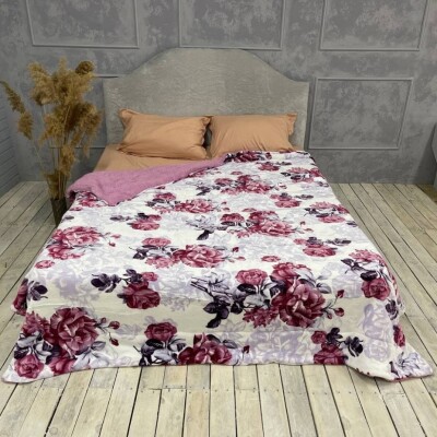 Плед з мікрофібри "ELWAY" 200х220 см. "8 березня"