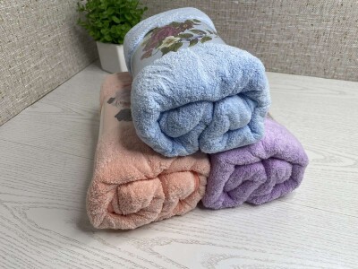 Набір банних рушників (3шт.) 70х140 см. №30а