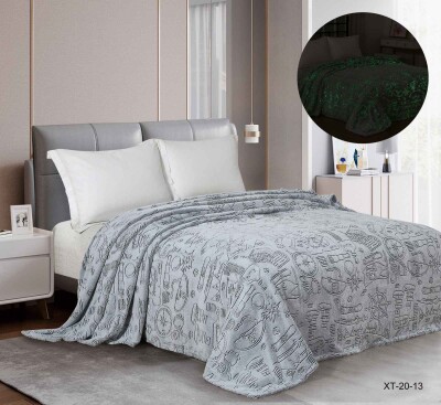 Пледи, що світяться в темряві "День-Ніч" 200х220см. Мореходи