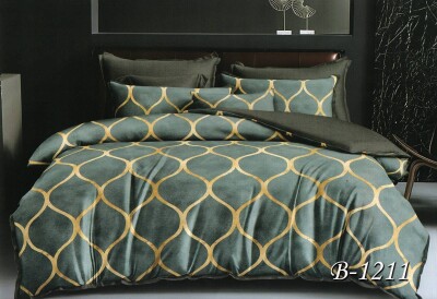 Постільна білизна євро "Абстракція кола" B-1211