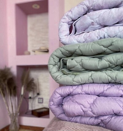 Зимова ковдра "ОДА" 180х220см.