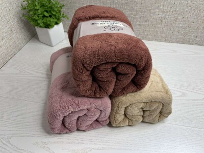 Набір банних рушників (3шт.) 70х140 см. №30в