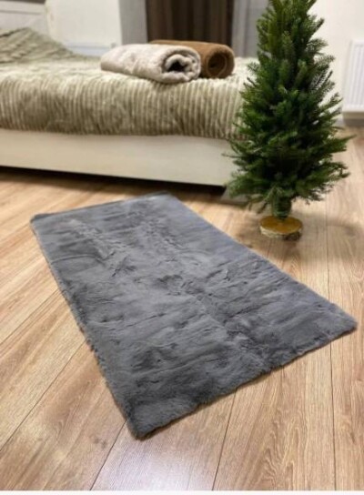 Килимок шиншила "Графіт" 60х90см.