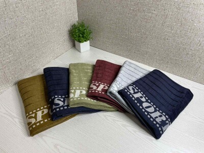 Набір банних рушників (6шт.) "Спорт" 70х140 см.