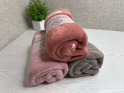 Набір банних рушників (3шт.) 70х140 см. №30г