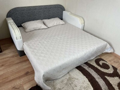 Стьобане покривало "Мушля" від "Colorful Home" 210x230 см. + 2 наволочки 50х70 см. №001