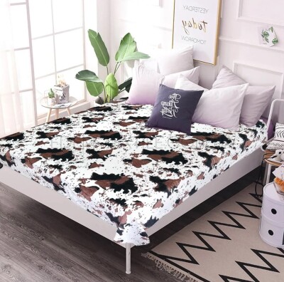 Плед з мікрофібри "ELWAY" 150х210 см. "Корова"