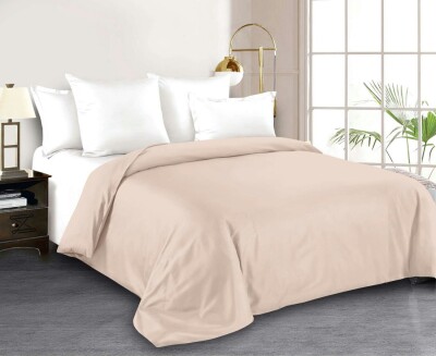 Флісовий плед "Світлий беж" 160х210 см.