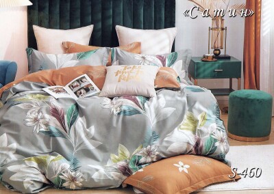 Постільна білизна (сатин) полуторна "Viluta" S-460 (сатин)