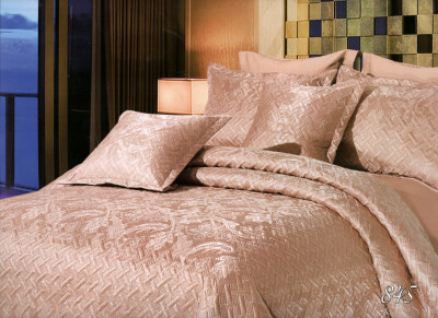 Атласне покривало + 2 наволочки 50х70 см. "Elway" №845