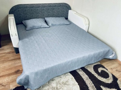 Стьобане покривало "Мушля" від "Colorful Home" 210x230 см. + 2 наволочки 50х70 см. №003