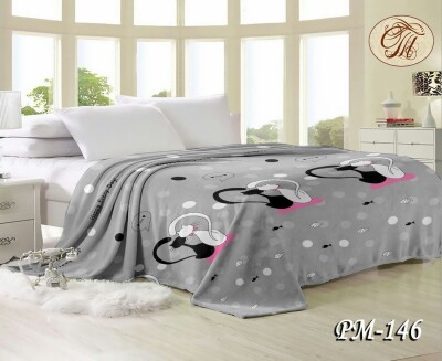 Флісовий плед "Солодка парочка 1" 160х210 см.