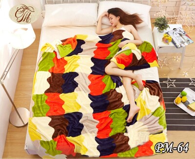 Флісовий плед "Райдуга" 200х220 см.