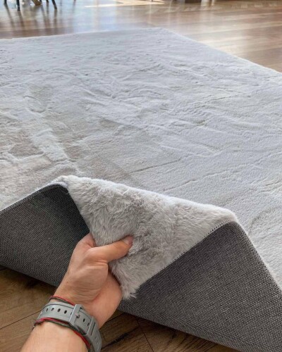 Килимок шиншила "Сірий" 60х90 см.