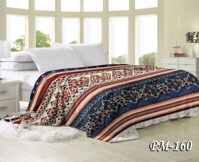 Флісовий плед "Вишиванка" 220х240 см.