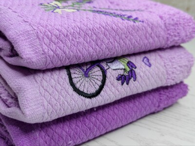 Серветка кухонна упаковка 3 шт. №15