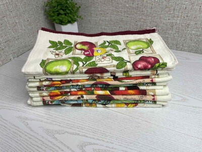 Рушник кухонні з гачком 30х70 