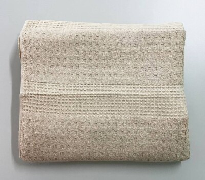 Махрове покривало "Malloory" 180x220 см. (Бежевий)