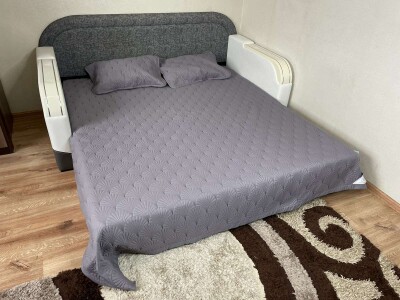 Стьобане покривало "Мушля" від "Colorful Home" 210x230 см. + 2 наволочки 50х70 см. №004