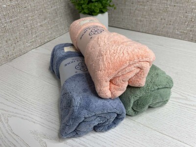 Набір рушників для обличчя та рук (3шт.) 50х90 см. №30