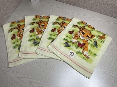 Набір рушників для кухні 30х70 см. "Тигри"