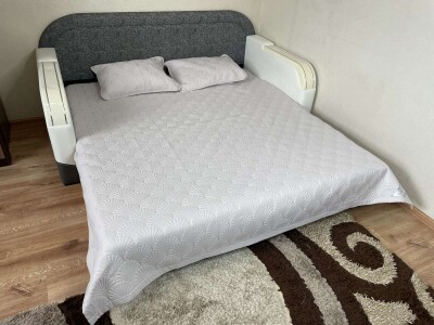 Стьобане покривало "Мушля" від "Colorful Home" 210x230 см. + 2 наволочки 50х70 см. №005