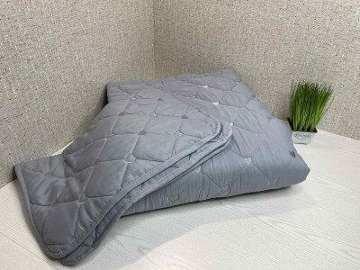 Стьобане покривало "Серце" від "Colorful Home" 210x230 см. + 2 наволочки 50х70 см. №006