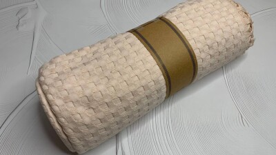 Покривало бавовняне "LA-RITA" 220х240 см. "Пудра"