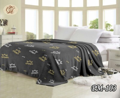 Флісовий плед "Корона краун" 160х210 см.